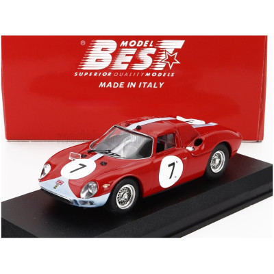 LEGJOBB MODELL FERRARI 250LM 3.3L V12 N 7 GYŐZTES 12h REIMS 1964 GRAHAM HI