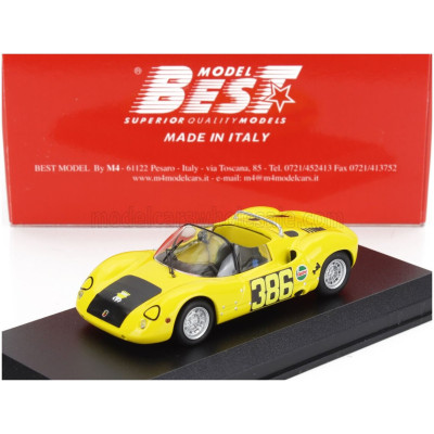 LEGJOBB MODELL FIAT ABARTH 1000SP SPIDER N 386 TRIESTE OPICINA 1970 MAURO