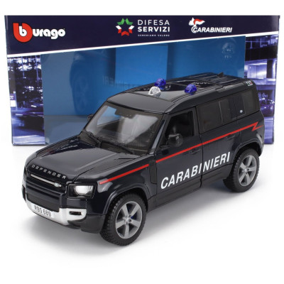 BURAGO LAND ROVER ÚJ DEFENDER 110 CARABINIERI 2022 - KÉK 1/24