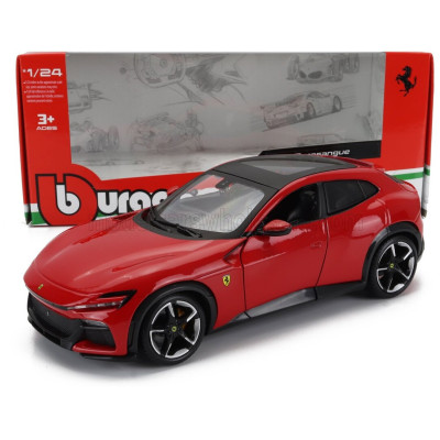 BURAGO FERRARI PUROSANGUE SUV 2022 - PIROS 1/24