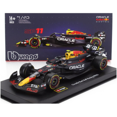 BURAGO RED BULL F1 RB20 TEAM ORACLE RED BULL RACING N 11 SZEZON 2024