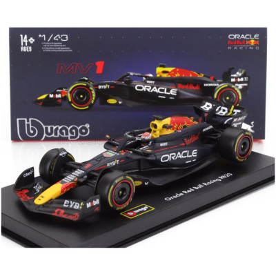 BURAGO RED BULL F1 RB20 TEAM ORACLE RED BULL RACING N 1 VILÁGBAJNOK