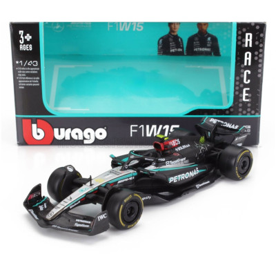 BURAGO MERCEDES GP F1 W15 EQ PERFORMANCE TEAM AMG PETRONAS MOTORSPORT