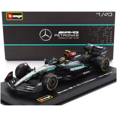 BURAGO MERCEDES GP F1 W15 EQ PERFORMANCE TEAM AMG PETRONAS MOTORSPORT