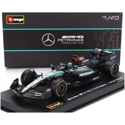 BURAGO MERCEDES GP F1 W15 EQ PERFORMANCE TEAM AMG PETRONAS MOTORSPORT