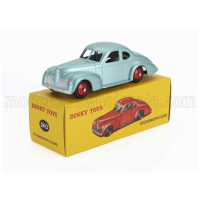EDICOLA STUDEBAKER COUPE 1951 - NAGYON VILÁGOS ZÖLD MET 1/43