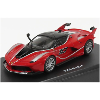 EDICOLA FERRARI FXX-K N 10 2014 - PIROS FEKETE 1/43