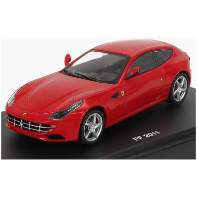 EDICOLA FERRARI FF (FERRARI NÉGY) 2011 – PIROS 1/43