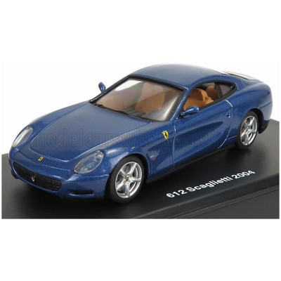 EDICOLA FERRARI 612 SCAGLIETTI 2004 - KÉK MET 1/43