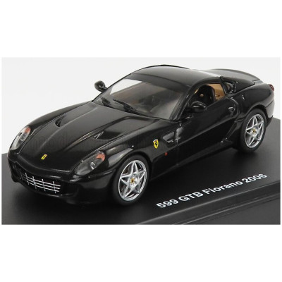 EDICOLA FERRARI 599 GTB FIORANO 2006 - FEKETE 1/43