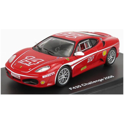 EDICOLA FERRARI F430 N 14 CHALLENGE 2006 - PIROS 1/43