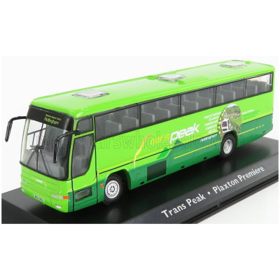 EDICOLA PLAXTON PREMIER BUSZ 1991 - TRAN PEAK - 2 TONE GREEN 1/72