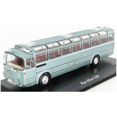 EDICOLA VAN HOOL 306 BUSZ 1958 - BLUE GERY MET 1/72