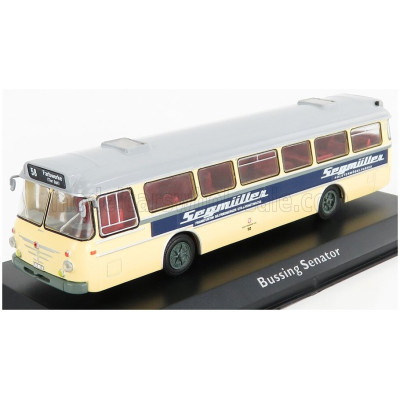 EDICOLA BUSSING SENATOR BUSZ SEGMÜLLER 1966 - KRÉMEZÜST 1/72