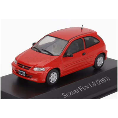 EDICOLA SUZUKI FUN 1.0 2003 - PIROS 1/43