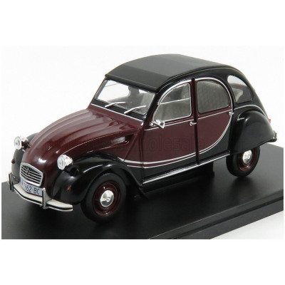 EDICOLA CITROEN 2CV CHARLESTON 1982 - PIROS FEKETE 1/24