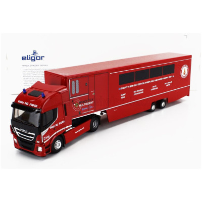 ELIGOR IVECO FIAT STRALIS 480e6 EURO 6 TEHERAUTÓ TŰZOLTÓAUTÓ SPACE FLY MU