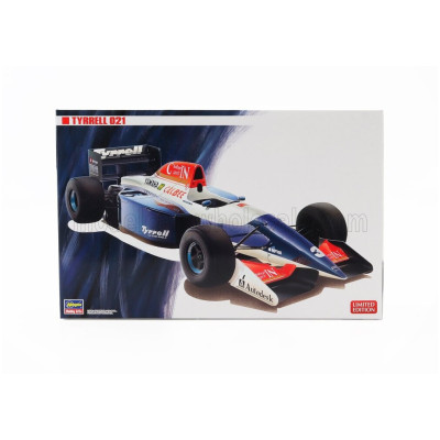 HASEGAWA TYRRELL F1 021 N 3 RACING 1993 1/24