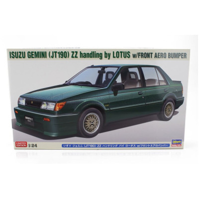 HASEGAWA ISUZU GEMINI JT190 (ZZ KEZELÉSE: LOTUS) 1974 1/24