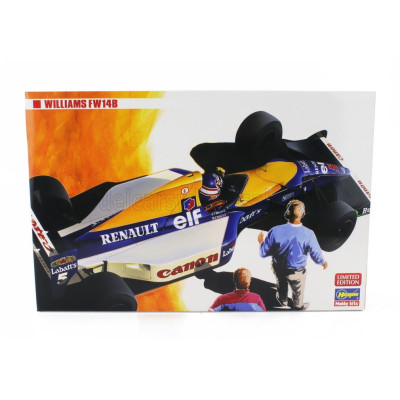 HASEGAWA WILLIAMS F1 FW14B RENAULT N 5 VILÁGBAJNOK 1992-ES ÉVSZAKA