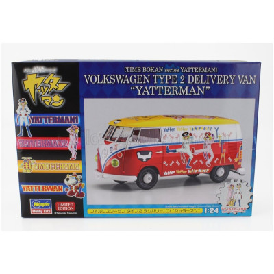 HASEGAWA VOLKSWAGEN T2 SZÁLLÍTÓAUTÓ YATTERMAN 1967 - TV SOROZAT 1/24