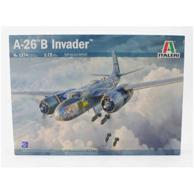 ITALERI McDonnel Douglas A-26B Invader katonai repülőgép 1944 1/72