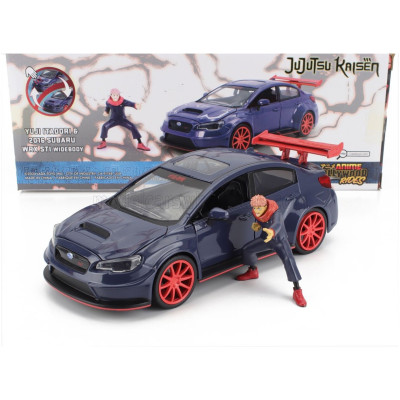 JADA SUBARU WRX STI FEHÉRTÖSTER JUJUTSU KAISEN YUJI ITADORI SZABÁVAL
