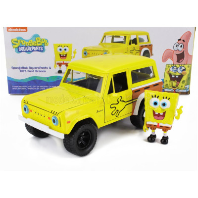 JADA FORD USA BRONCO KOCKANADGÁROS SPONGEBOB FIGURA 1973 - SÁRGA