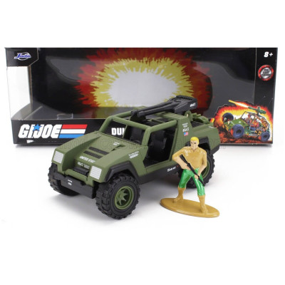 JADA FIGURA VÁMPÍR KATONAI DZSIPPE DUKE GIJOE FIGURÁVAL 2010 - KATONAI