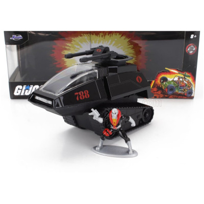 JADA FIGURA TANK HISS MILITARY DESTRO GIJOE FIGURÁVAL 2010 - BLA