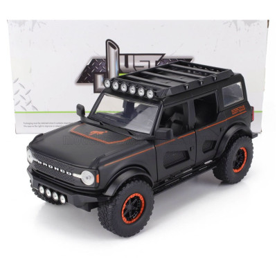 JADA FORD USA BRONCO 2021 - MATT FEKETE NARANCS 1/24