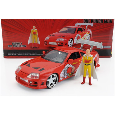 JADA TOYOTA SUPRA EGYÜTÉSES EMBER SAITAMA FIGURA 1995 - NARANCS 1/2