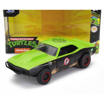 JADA CHEVROLET CAMARO 1967 – NINJA TEKNŐSEK – TARTARUGHE NINJA – FEKETE