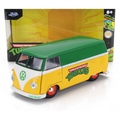 JADA VOLKSWAGEN T1 VAN 1962 – NINJA TEKNŐSEK – TARTARUGHE NINJA – BLAC