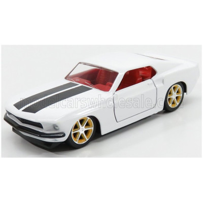 JADA FORD USA ROMAN MUSTANG EGYEDI ÜLLŐ HALO 1969 - HALÁLESET ÉS ÚRÁM