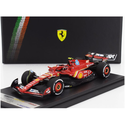 LOOKSMART FERRARI F1 SF-24 TEAM SCUDERIA FERRARI N 55 3. MONACO GP