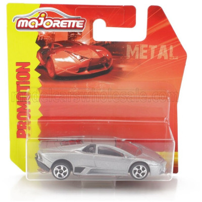 MAJORETTE LAMBORGHINI REVENTON 2007 - EZÜST 1/64