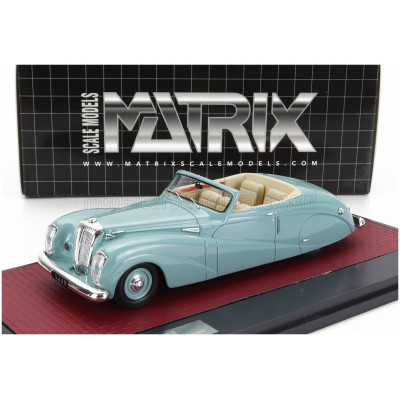 MATRIX MÉRETARÁNYOS MODELLEK DAMLER DE36 HOOPER ''ZÖLD ISTENNŐ'' CABRIOLE
