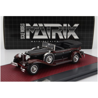 MATRIX MÉRETARÁNYOS MODELLEK CORD L-29 PHAETON SEDAN CABRIOLET NYITOTT 1931 - BLA