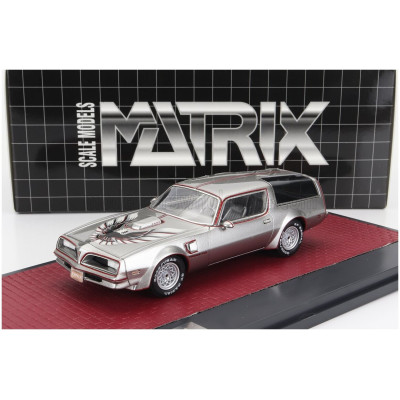 MATRIX MÉRETARÁNYOS MODELLEK PONTIAC FIREBIRD TRANS AM TYPE K KAMMBACK KONCEPCIÓ