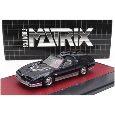 MATRIX MÉRETARÁNYOS MODELLEK PONTIAC FIREBIRD TRANS AM TYPE K KAMMBACK KONCEPCIÓ