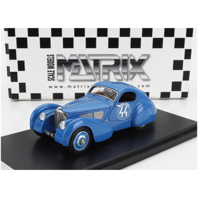 MATRIX MÉRLEG MODELLEK BUGATTI T51 DUBOS N 44 RALLY PARIS NICE 1931 - LI