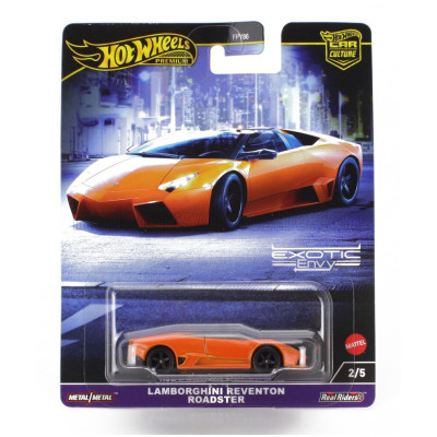 MATTEL HOT WHEELS LAMBORGHINI REVENTON ROADSTER PÓK 2009 - NARANCS
