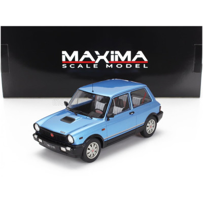 MAXIMA AUTOBIANCHI A112 ABARTH VII-SZÉRIA 1984 - VILÁGOSKÉK MET 1/18