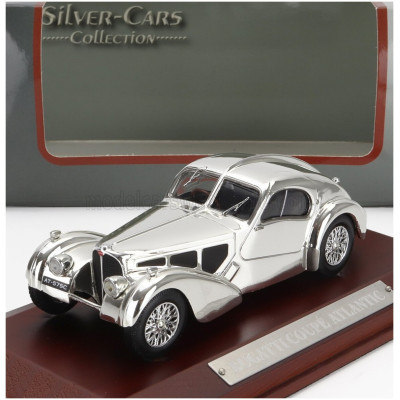 EDICOLA BUGATTI 57SC COUPE ATLANTIC 1938 - KRÓM 1/43