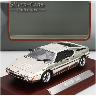 EDICOLA BMW M1 COUPE 1978 - KRÓM 1/43