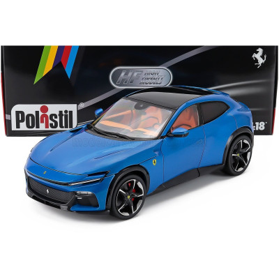 POLOSÍTOTT FERRARI PUROSANGUE 2022 – KÉK CORSA – KÉK MET 18. 1.