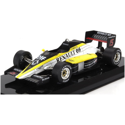 EDICOLA RENAULT F1 RE60 N 15 SZEZON 1985 PATRICK TAMBAY - BLISTER BO
