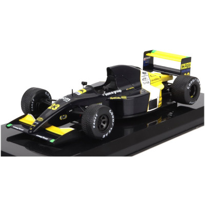 EDICOLA MINARDI F1 M191 FORD N 23 SZEZON 1991 PIERLUIGI MARTINI - BL