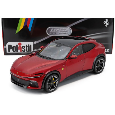 POLOSÍTOTT FERRARI PUROSANGUE 2022 - ROSSO MAGMA - PIROS MET 18. 01.